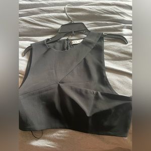 Zara crop top